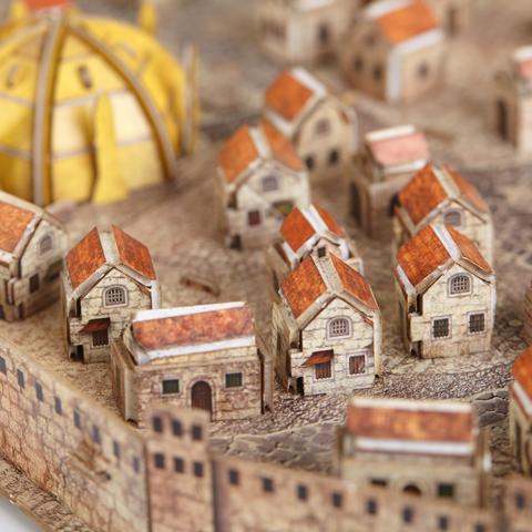 Actual product image 4D City 3D Game of Thrones : Kings Landing (260 pieces)