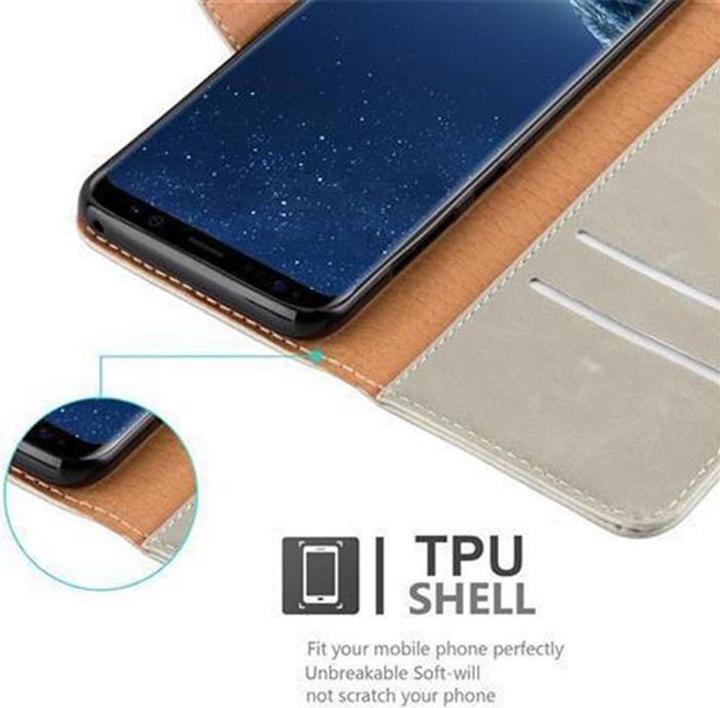 Productafbeelding Cadorabo Boek Luxe Omslag (Samsung Galaxy S8)