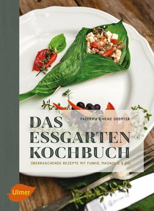 Produktbild Das Essgarten-Kochbuch (Deutsch, Heike Deemter, Frederik Deemter, 2017)