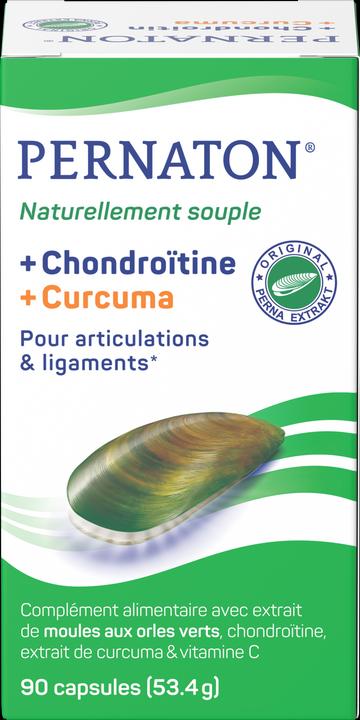 Actual product image Pernaton Chondroitin + Curcuma (90 Piece, Capsules, 53 g)