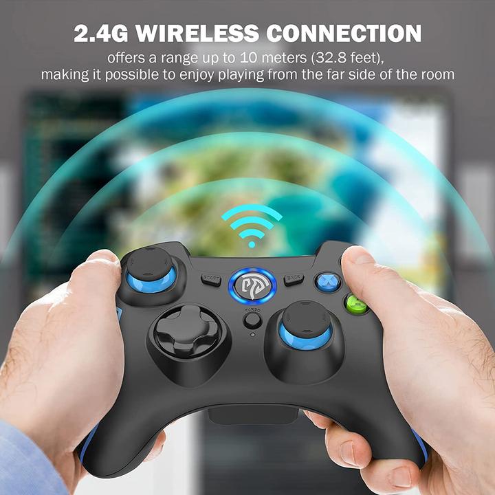 Actual product image EasySMX ESM-9013-BLA-BLU (Android, PC, PS3)