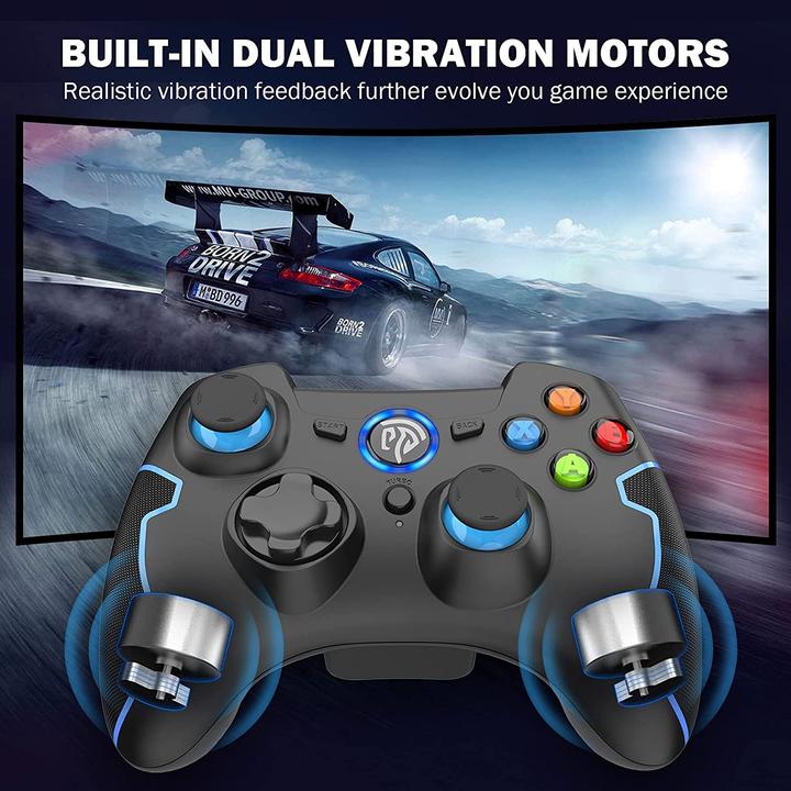 Actual product image EasySMX ESM-9013-BLA-BLU (Android, PC, PS3)