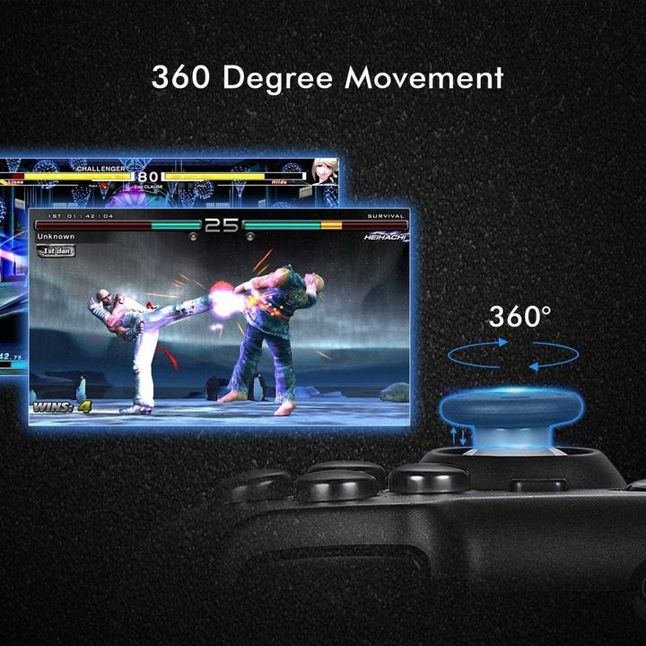 Actual product image EasySMX ESM-9013-BLA-BLU (Android, PC, PS3)