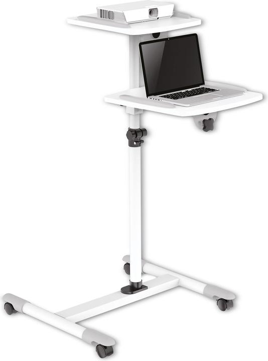 Actual product image Manhattan Projektionstisch auf Rollen (Ground)