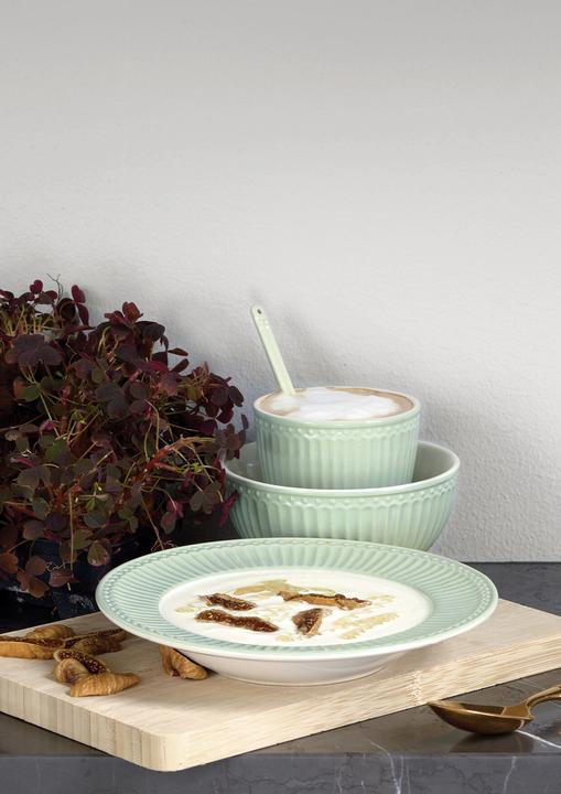 Actual product image Greengate Alice bowl with lid pale green Set3 (1 x)