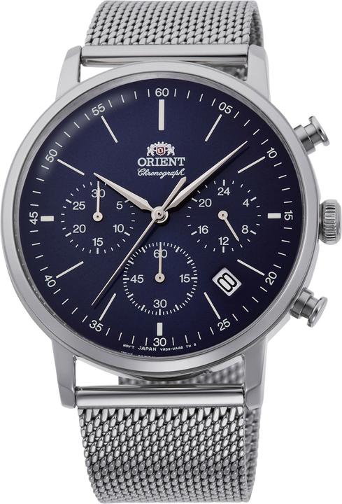 Immagine prodotto Orient Cronografo al quarzo classico - RA-KV0401L10B (Cronografo, 42 mm)