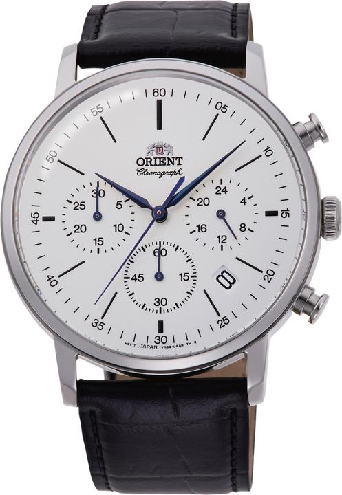 Orient Classic Quartz Chronograph - RA-KV0405S10B (Sportuhr, 42 mm)