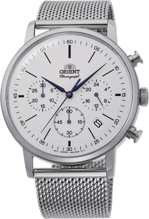 Produktbild Orient Classic Quartz Chronograph - RA-KV0402S10B (Sportuhr, 42 mm)