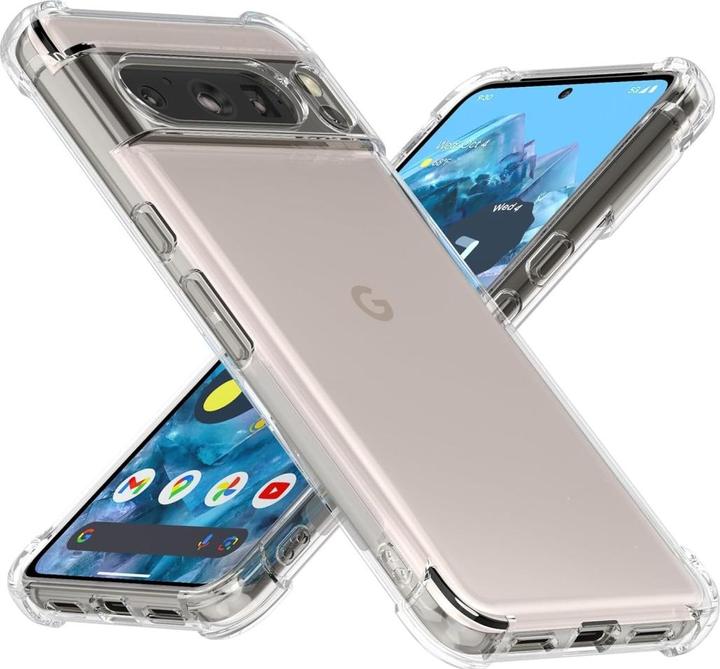Image du produit Screenguard Crystal Soft Airbag Bumper (Google Pixel 8 Pro)