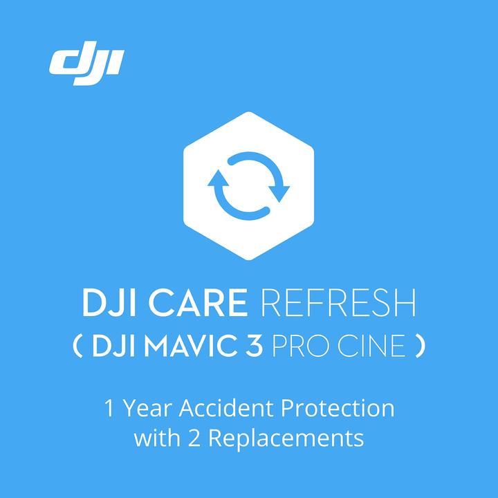 Actual product image DJI Care Refresh Card Mavic 3 Pro Cine (12 months, Accident prevention)