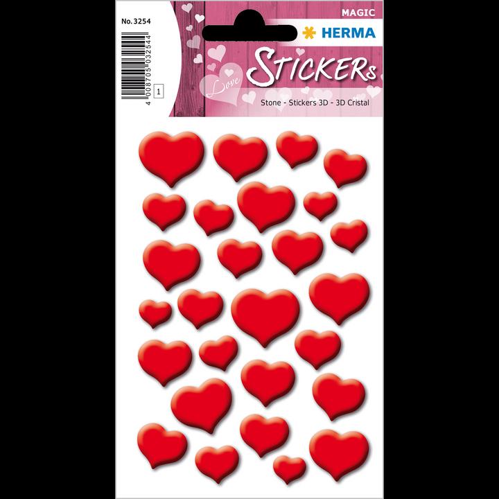 Produktbild HERMA Sticker Herzen