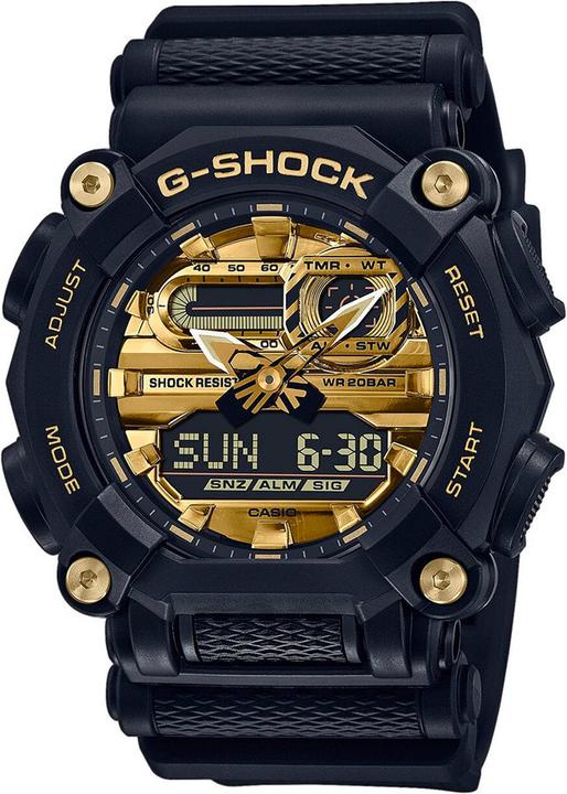 Casio G-Shock - GA-900AG-1AER (Digital watch, Analogue wristwatch, 49 mm)