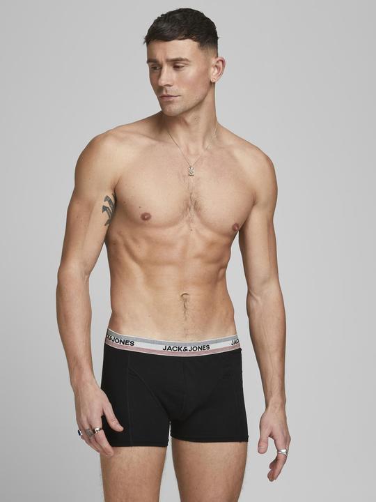 Produktbild Jack & Jones Jaclounge Strib Wb Trunks 3 Pack Sn (XXL, 3er Pack)