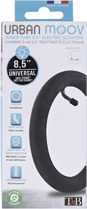 Actual product image T'nB TNB 8.5" e-scooter tube-angled valve