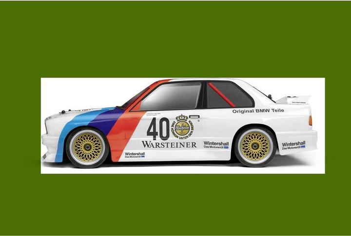 Image du produit HPI Voiture de tourisme RS4 Sport 3 BMW M3 (RTR Prêt à fonctionner)