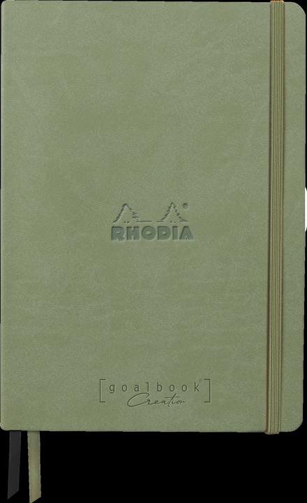 Actual product image Rhodia Rhodiarama Goalbook (A5, Checked)