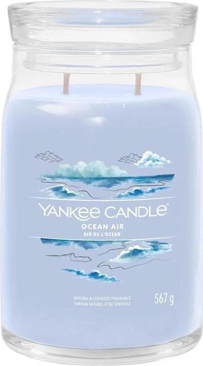 Produktbild Yankee Candle Duftkerze Ocean Air Signature Large Jar
