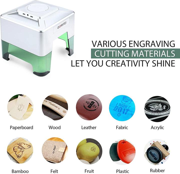 Produktbild Gorifei Laser-Graviermaschine