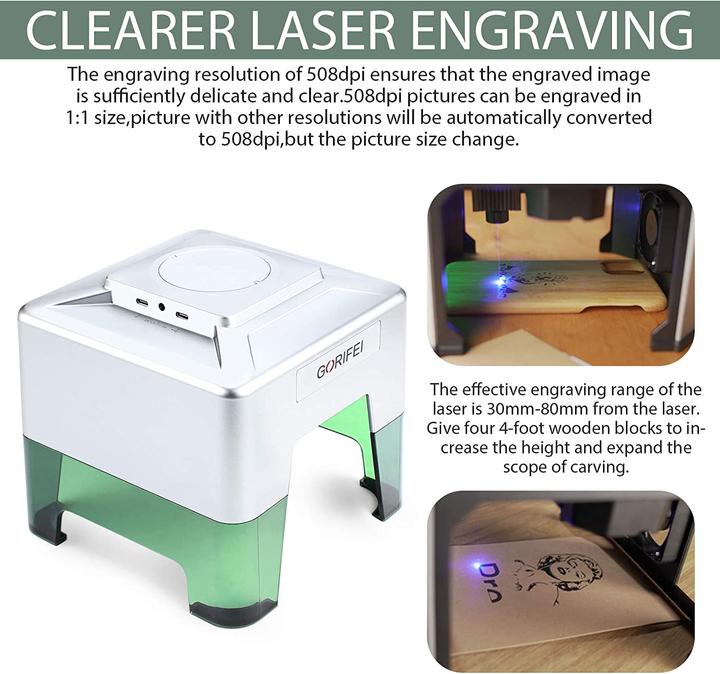 Produktbild Gorifei Laser-Graviermaschine