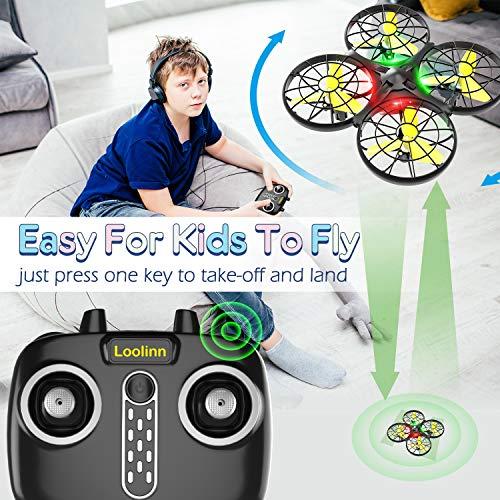 Actual product image Loolinn Drone