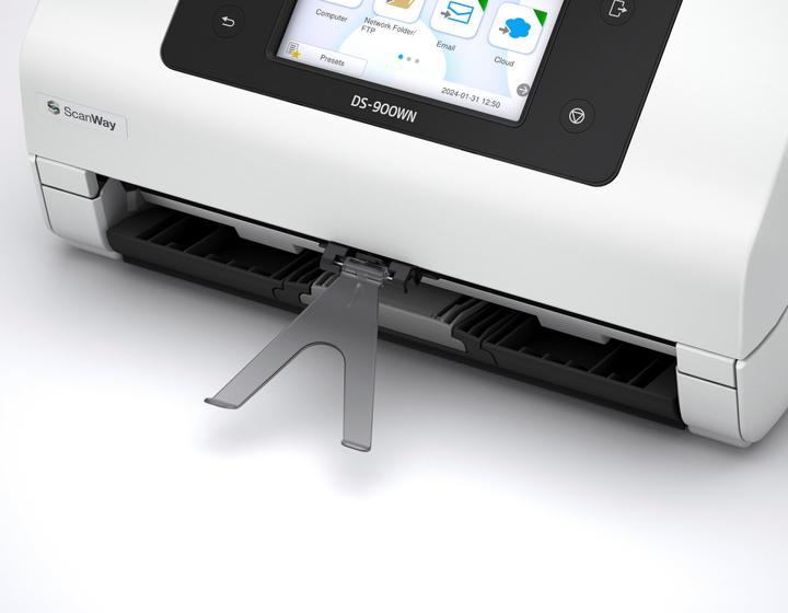 Actual product image Epson Workforce DS-900WN document scanner (USB)