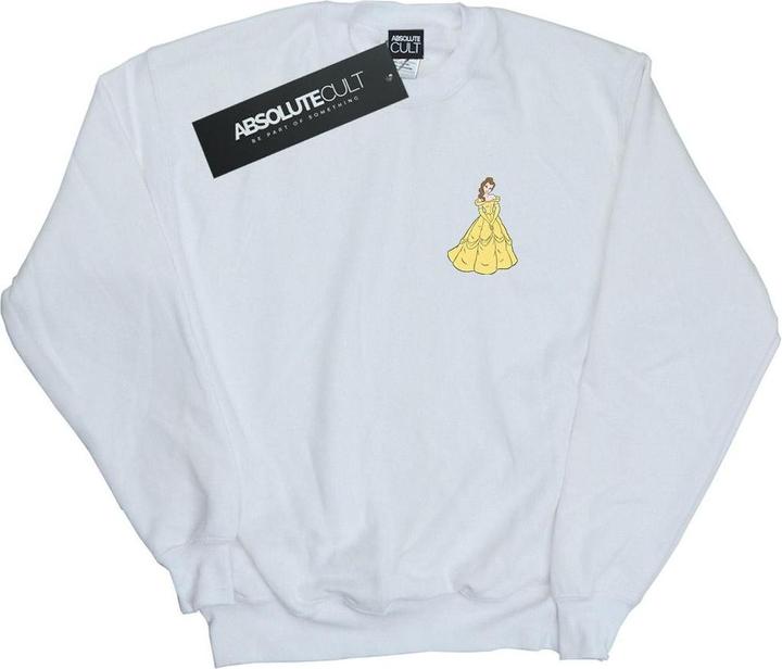 Disney Princess Belle Chest Sweatshirt