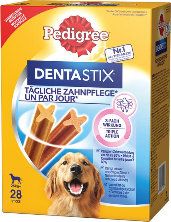 Produktbild Pedigree Denta Stix Large Pack (Adult, 28 Stk., 1080 g)