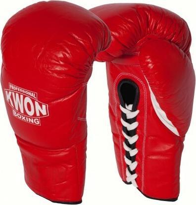 Actual product image Kwon Professional Boxing Boxing gloves with laces (10 OZ, 10)