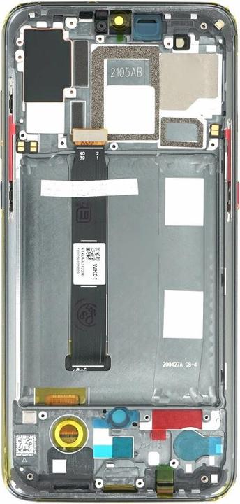 Produktbild OEM Displayeinheit + Rahmen für Xiaomi Mi 9 schwarz (Display, Xiaomi Mi 9)