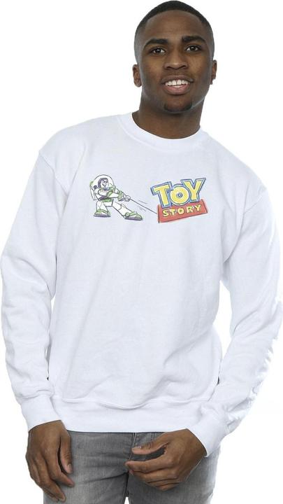 Immagine prodotto Disney Toy Story Buzz Pulling Logo Felpa Uomo (XL)