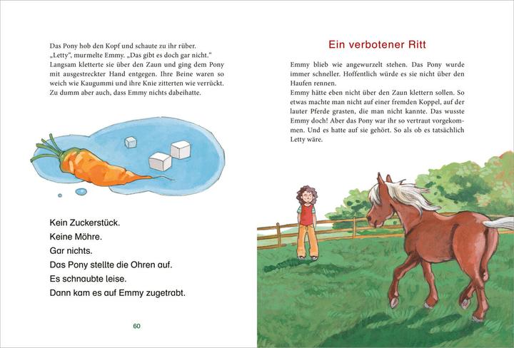 Actual product image Erst ich ein Stück, dann du - Kleines Pony, grosses Glück (German, Patricia Schroeder, Eva Czerwenka, 2022)