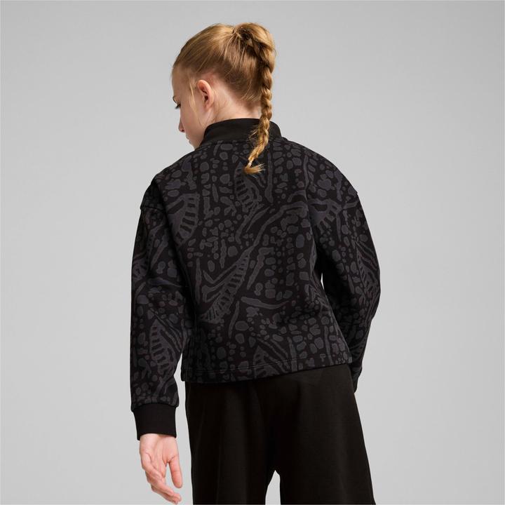 Actual product image Puma POWER HYPERNATURAL AOP Half-Zip FL G (164)