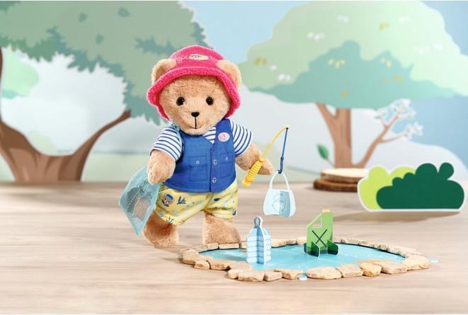 Actual product image Zapf Creation BABY born Bear Fisherman Outfit