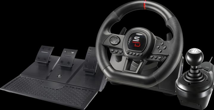 Actual product image Subsonic Superdrive GS 650-X Racing Wheel (Xbox One S, Xbox One X, Xbox Series X, Xbox Series S, PS4)
