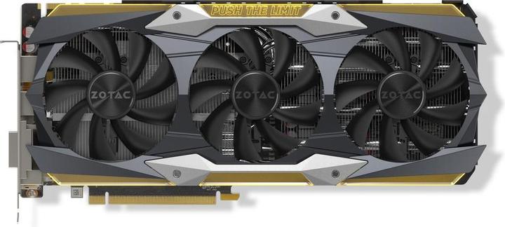 Zotac GeForce GTX 1080 Ti AMP Extreme (11 GB)
