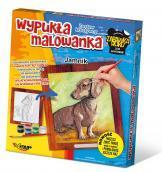 Mirage Hobby Konvexe Malvorlage Hunde - Dackel