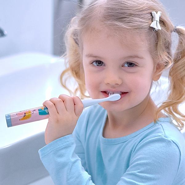 Image du produit Marcus&Marcus Brosse à dents électrique pour enfants Bleu (Brosse à dents oscillo-rotative)