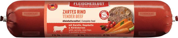 Fleischeslust Nassfutter Classic Zartes Rind, 400 g (Adult, 1 Stk., 400 g)