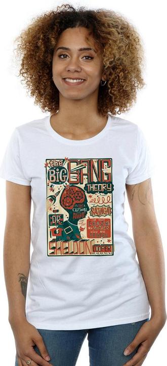 Produktbild Big Bang Theory Infographic Poster TShirt (M)