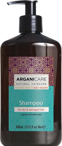 Produktbild Arganicare Argan Oil & Shea Butter (400 ml, Flüssiges Shampoo)