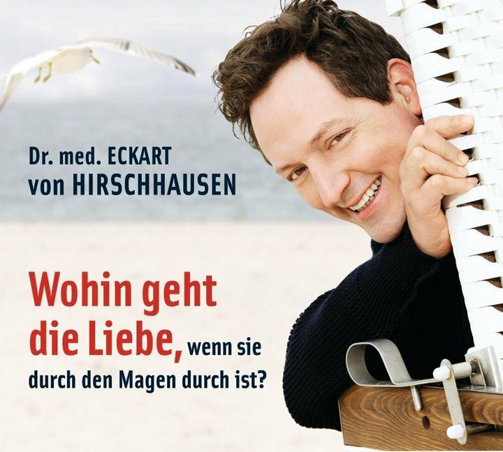 Actual product image Where does love go when it has passed through the stomach? (Corner species of Hirschhausen, German)