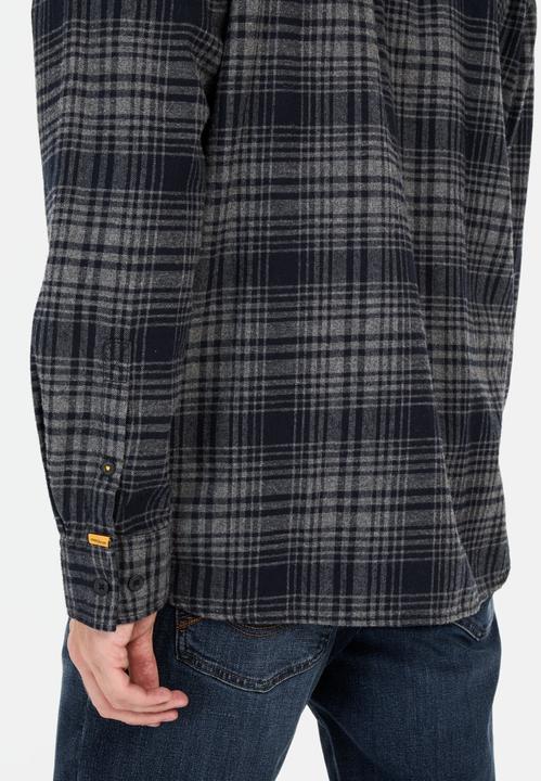 Produktbild Camel Active Langarmhemd mit Karomuster (XL)