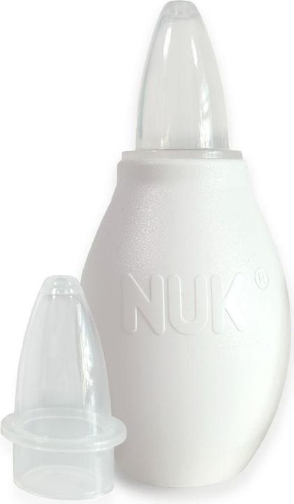 Image du produit NUK Aspirateur nasal, pour aspirer en douceur et en toute sécurité le nez des bébés enrhumés