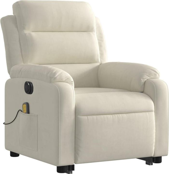 Produktbild VidaXL Massagesessel mit Aufstehhilfe Elektrisch Samt