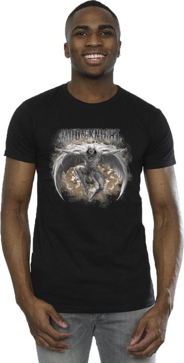 Actual product image Mens Moon Knight Splash Leap T-Shirt (M)
