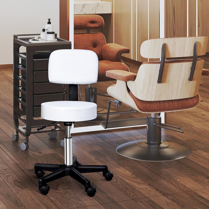 Actual product image Homcom Roller stool