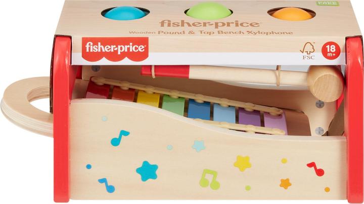 Actual product image Fisher-Price Xylophone with hammer play