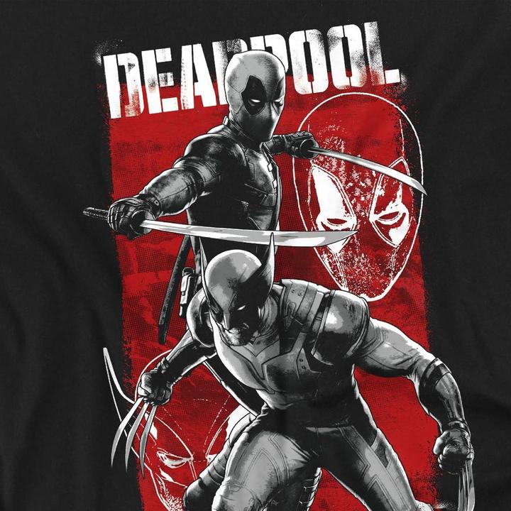 Produktbild Deadpool & Wolverine TShirt (M)