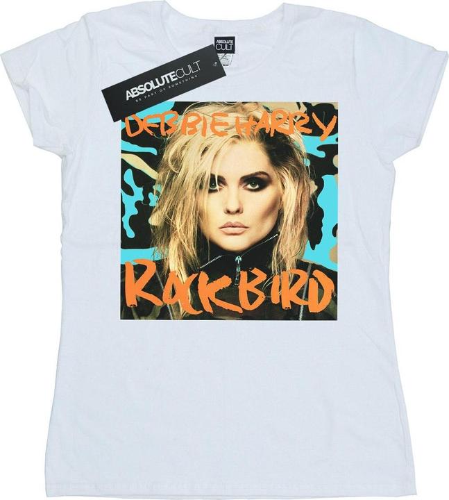 Image du produit Debbie Harry - T-shirt ROCKBIRD COVER - Femme (XXL)