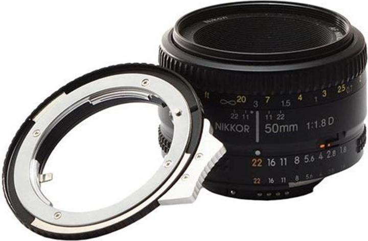 Spiffy Light Blaster Nikon-EOS Adapter
